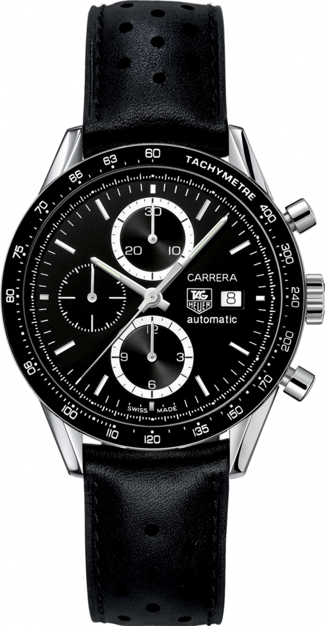 Tag Heuer CV2010.FC6233 Carrera Calibre 16 Automatic Chronograph 41 mm - фото 1
