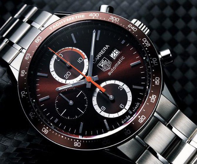 Tag Heuer CV2013.BA0794 Carrera Calibre 16 Automatic Chronograph 41 mm - фото 3