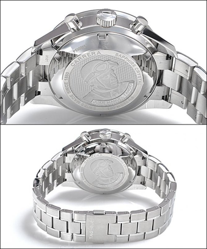 Tag Heuer CV2013.BA0794 Carrera Calibre 16 Automatic Chronograph 41 mm - фото 2