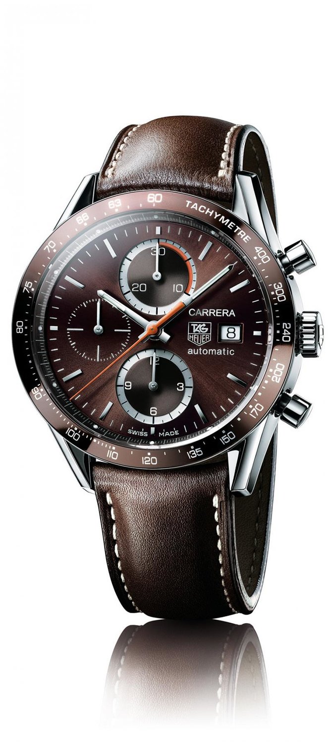 Tag Heuer CV2013.FC6234 Carrera Calibre 16 Automatic Chronograph 41 mm - фото 7