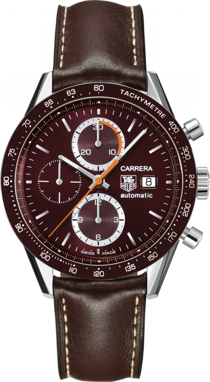 Tag Heuer CV2013.FC6234 Carrera Calibre 16 Automatic Chronograph 41 mm - фото 1