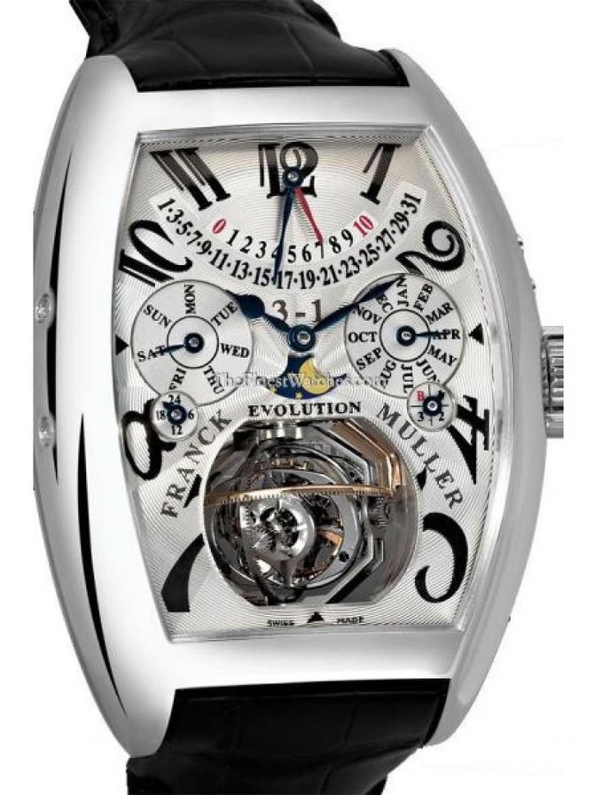 Franck Muller 9850 EVO 3-1 Evolution/Revolution Evolution 