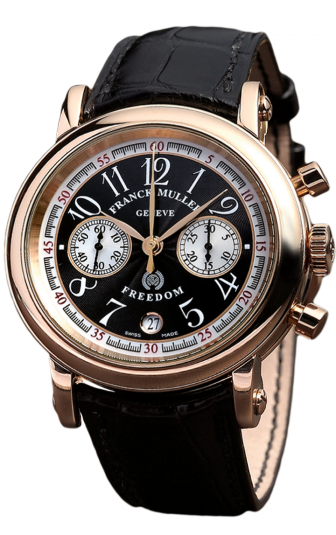 Franck Muller 7008 CC DT FRE RG Liberty/Freedom Chronograph 
