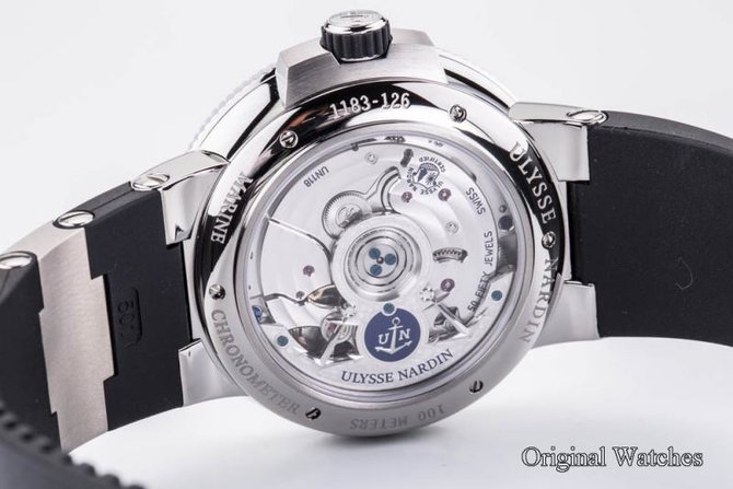 Ulysse Nardin 1183-126-3/62 Marine Manufacture Chronometer 43 mm - фото 14