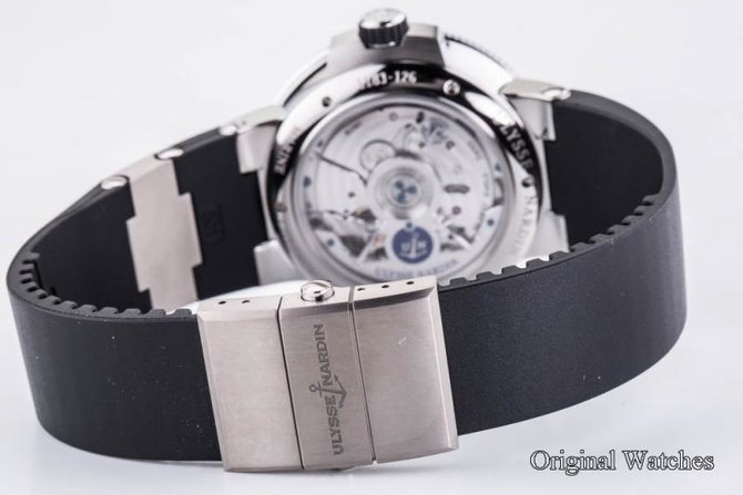 Ulysse Nardin 1183-126-3/62 Marine Manufacture Chronometer 43 mm - фото 16