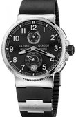 Ulysse Nardin Marine Manufacture 1183-126-3/62 Chronometer 43 mm