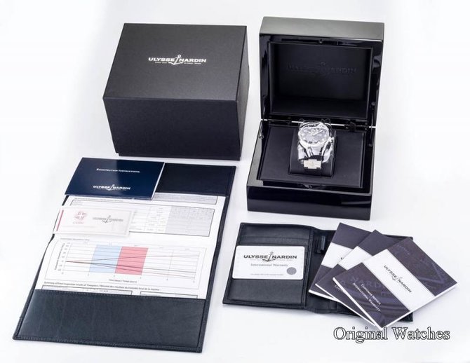 Ulysse Nardin 1183-126-3/62 Marine Manufacture Chronometer 43 mm - фото 3