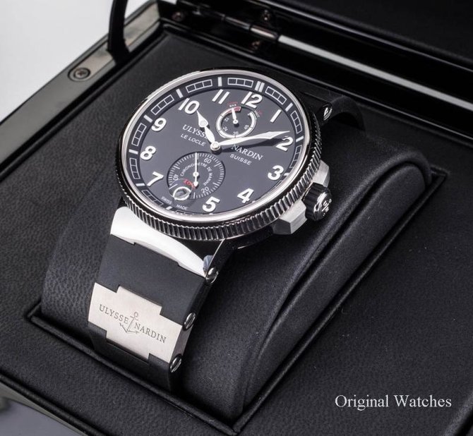 Ulysse Nardin 1183-126-3/62 Marine Manufacture Chronometer 43 mm - фото 4