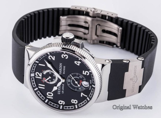 Ulysse Nardin 1183-126-3/62 Marine Manufacture Chronometer 43 mm - фото 5