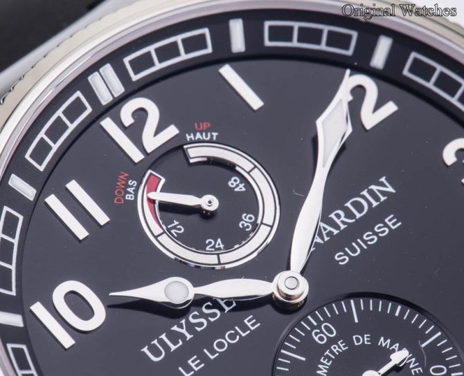 Ulysse Nardin 1183-126-3/62 Marine Manufacture Chronometer 43 mm - фото 7