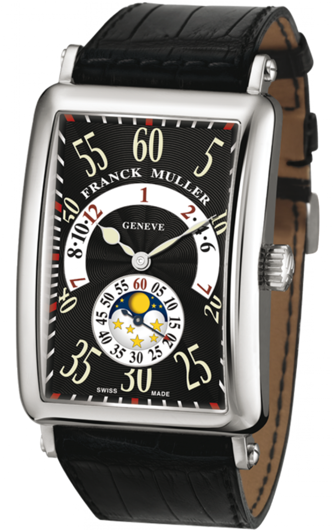 Franck Muller 1300 H IR L Long Island Irregular Time 