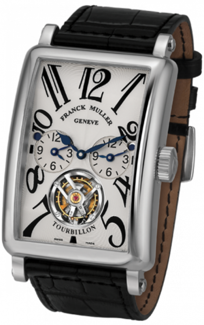 Franck Muller 1350 T M Long Island Master Banker Tourbillon