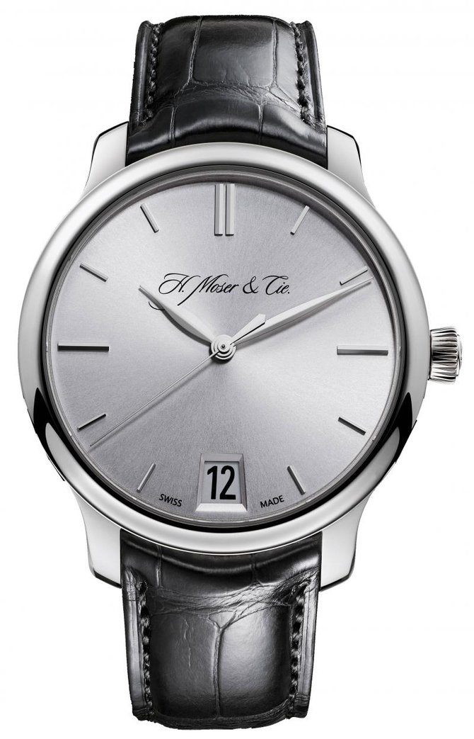 H. Moser 1342-0200 Big Date Endeavour - фото 1