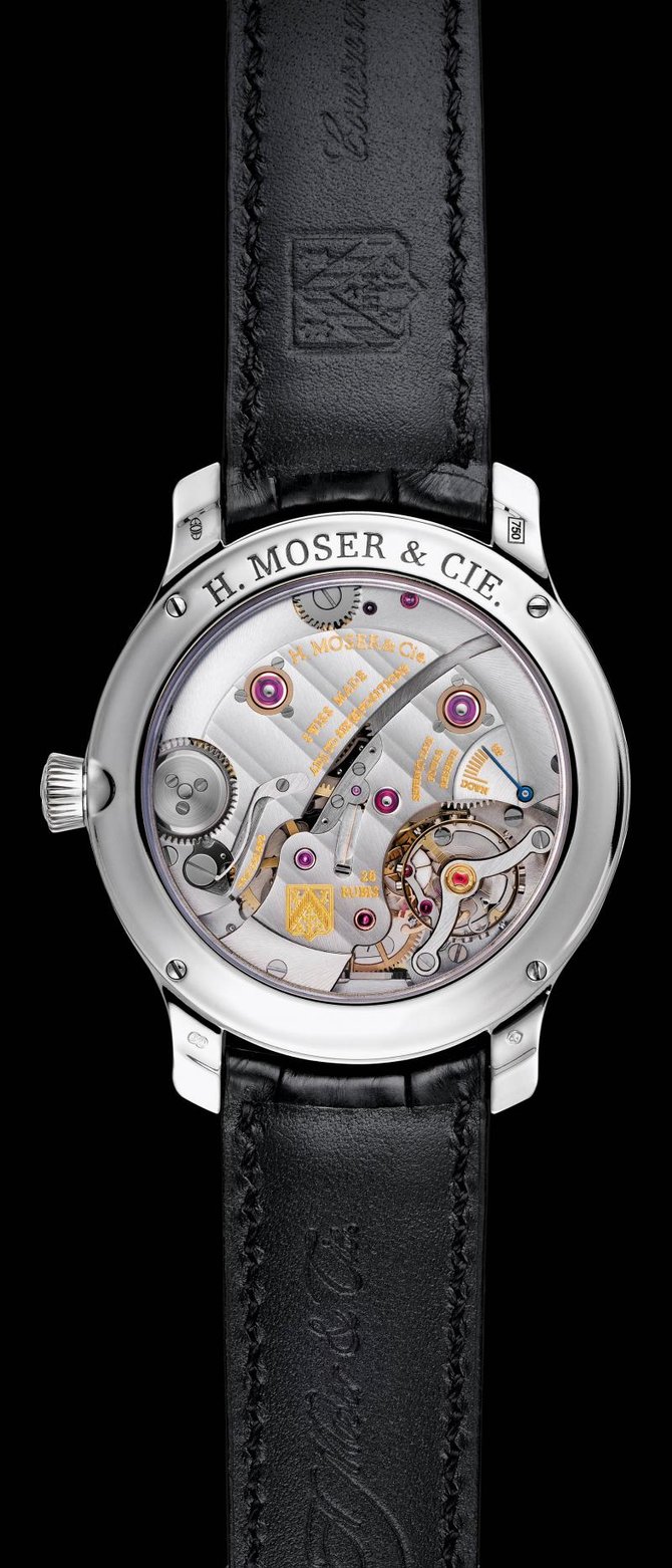H. Moser 1342-0200 Big Date Endeavour - фото 2