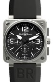 Bell & Ross Aviation BR 01-94 Steel Aviation Chronograph
