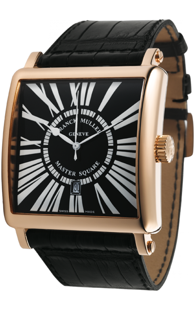 6000 H SC DT R Franck Muller Automatic Date Master Square