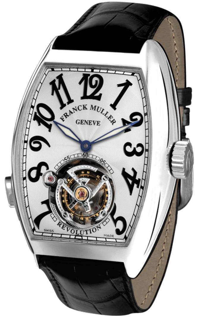 Franck Muller 7850 T REV 1 Evolution/Revolution Revolution 