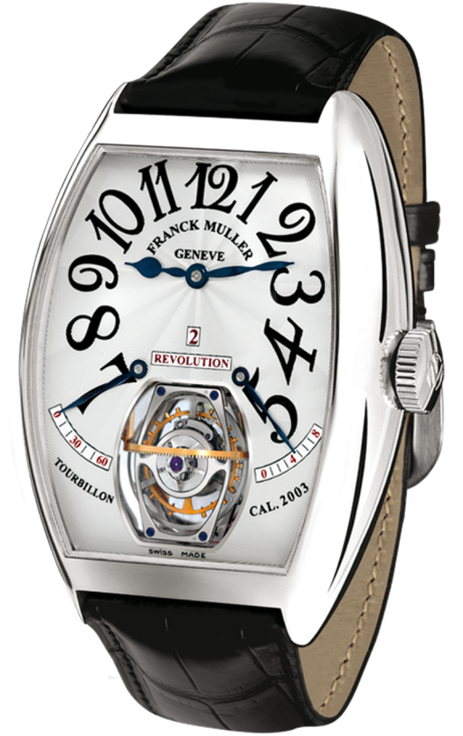 Franck Muller 7850 T REV 2 WG Evolution/Revolution Revolution 