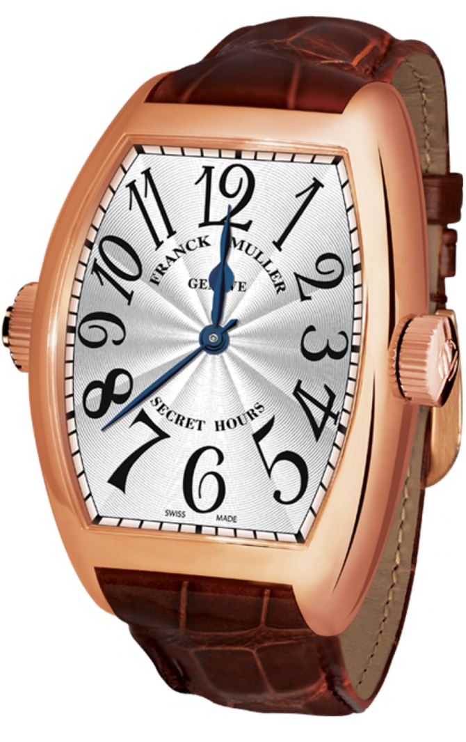 Franck Muller 8880 SE HI RG Secret Hours Curvex 