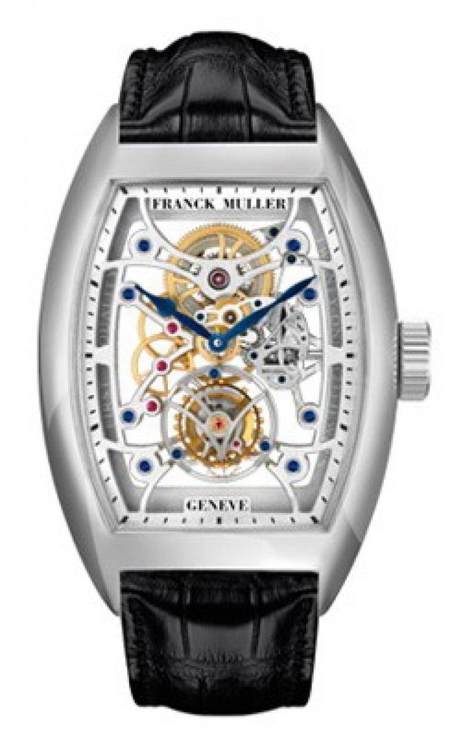 Franck Muller 7002 T SQТ Aeternitas/Mega Classic Automatic Skeleton