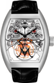 Franck Muller Часы Franck Muller Aeternitas/Mega 8889 T G SQT-BR Giga Tourbillon Skeleton