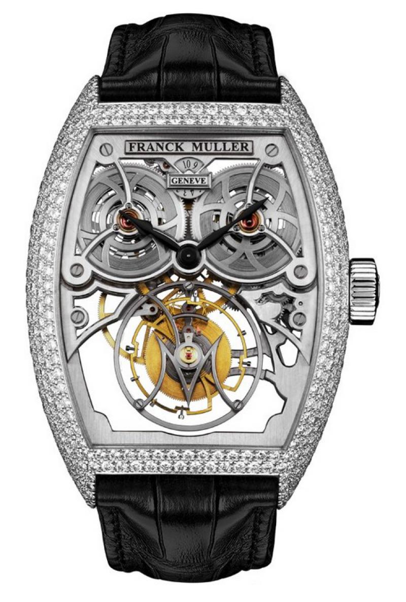 8889 T G SQT D Franck Muller Skeleton Giga Tourbillon Aeternitas/Mega