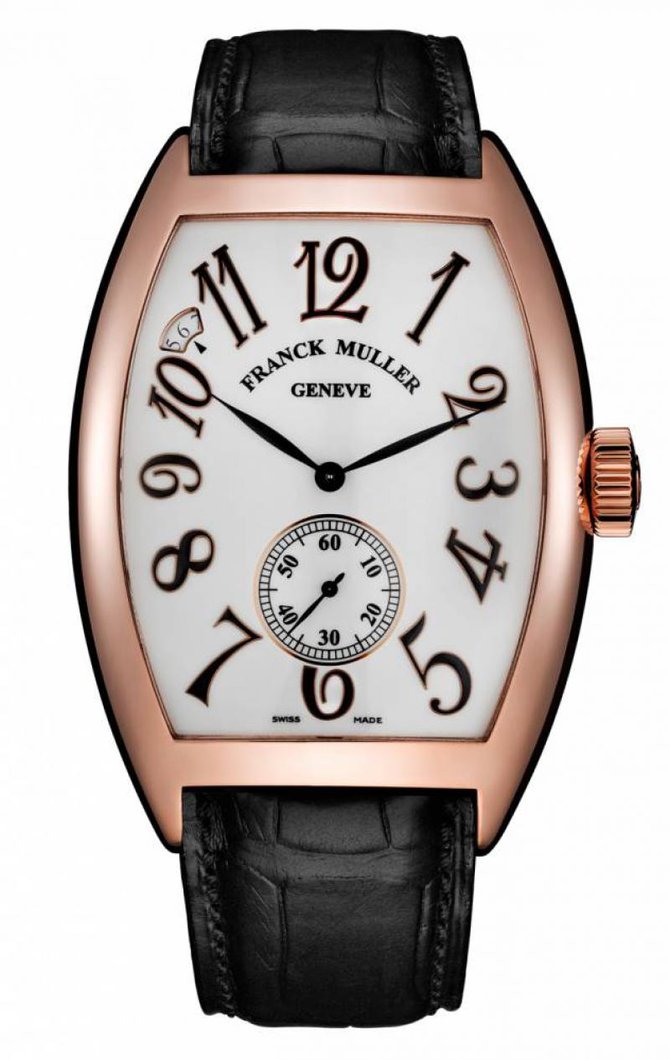 Franck Muller 8880 B S6 PR EMA Aeternitas/Mega Curvex 7-Days Power Reserve Vintage