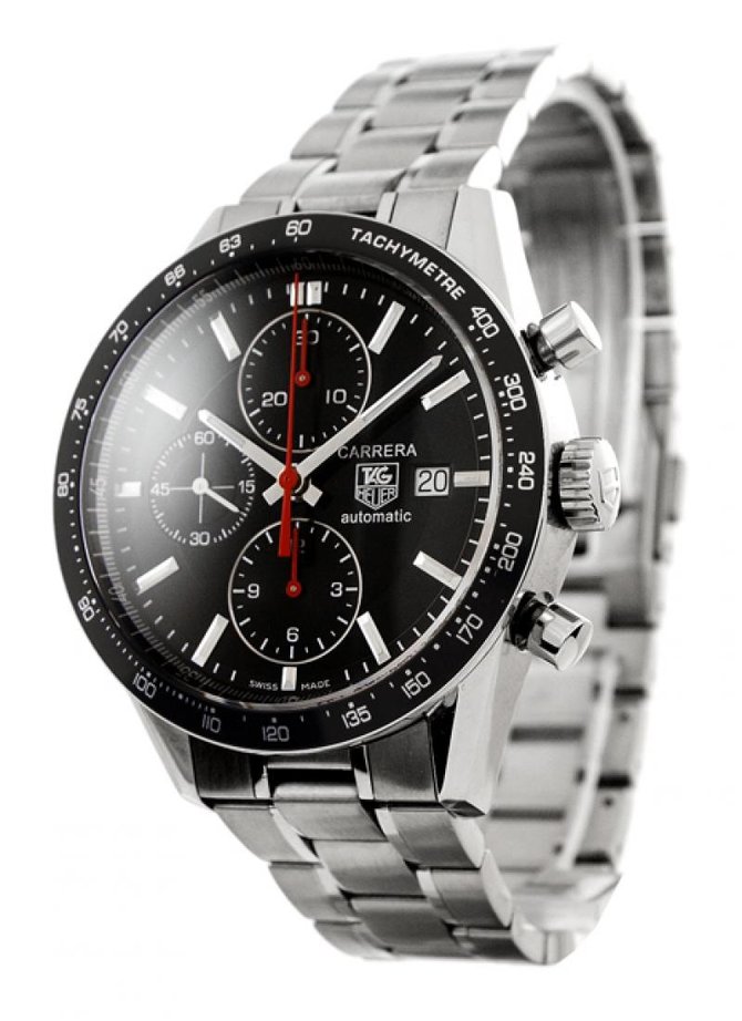 Tag Heuer CV2014.BA0794 Carrera Calibre 16 Automatic Chronograph 41 mm - фото 2
