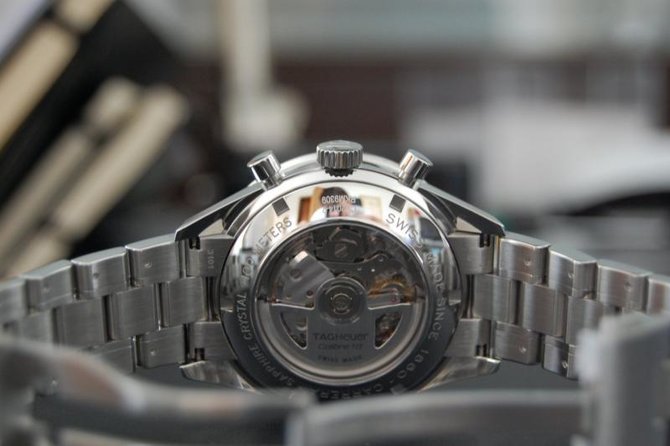 Tag Heuer CV2014.BA0794 Carrera Calibre 16 Automatic Chronograph 41 mm - фото 4