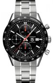 Tag Heuer Часы Tag Heuer Carrera CV2014.BA0794 Calibre 16 Automatic Chronograph 41 mm