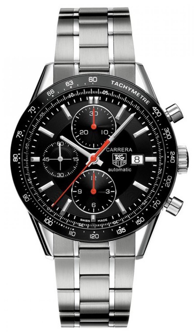 Tag Heuer CV2014.BA0794 Carrera Calibre 16 Automatic Chronograph 41 mm - фото 1
