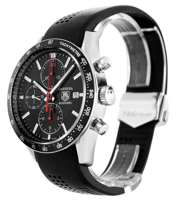 Tag Heuer CV2014.FT6014 Carrera Calibre 16 Automatic Chronograph 41 mm - фото 5