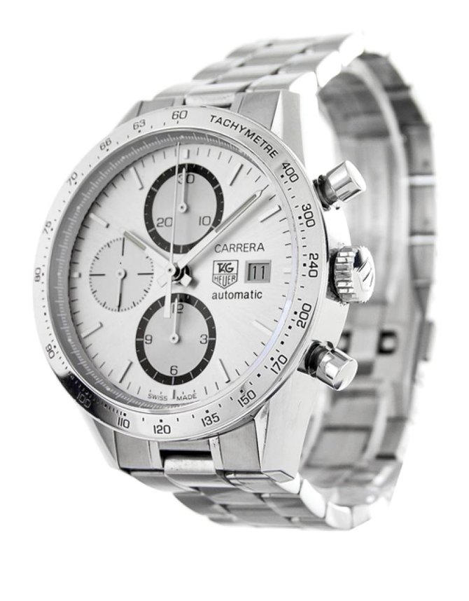 Tag Heuer CV2017.BA0794 Carrera Calibre 16 Automatic Chronograph 41 mm - фото 2