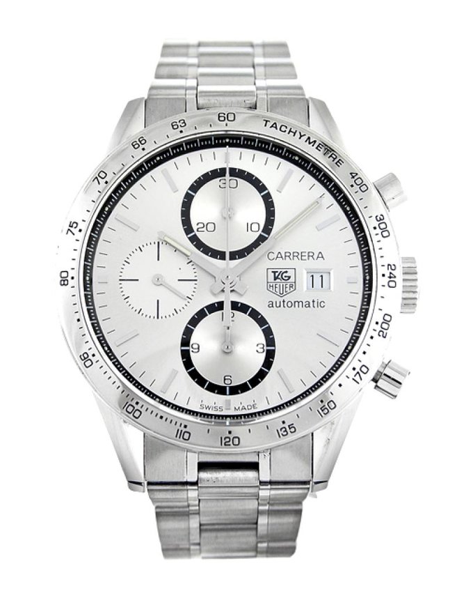 Tag Heuer CV2017.BA0794 Carrera Calibre 16 Automatic Chronograph 41 mm - фото 4