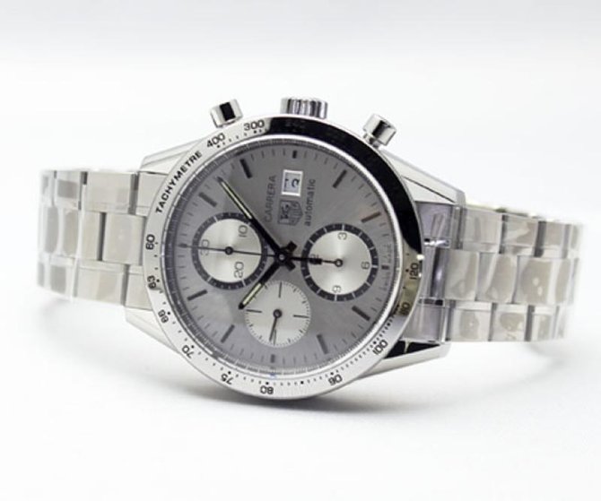 Tag Heuer CV2017.BA0794 Carrera Calibre 16 Automatic Chronograph 41 mm - фото 6