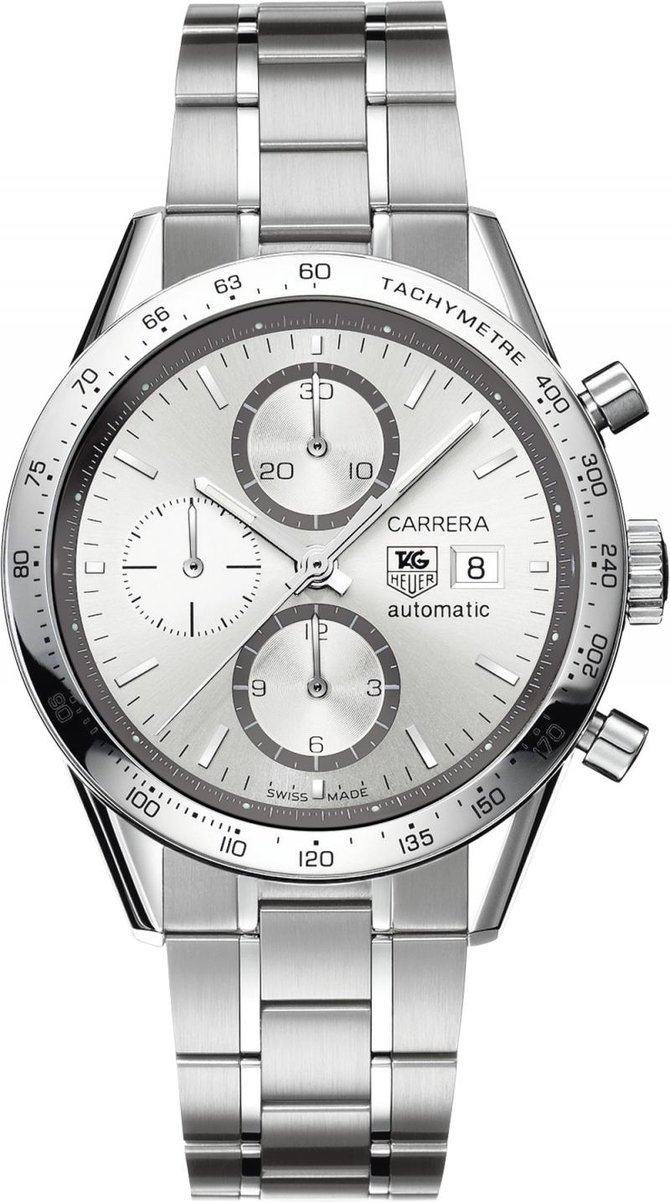 Tag Heuer CV2017.BA0794 Carrera Calibre 16 Automatic Chronograph 41 mm - фото 1