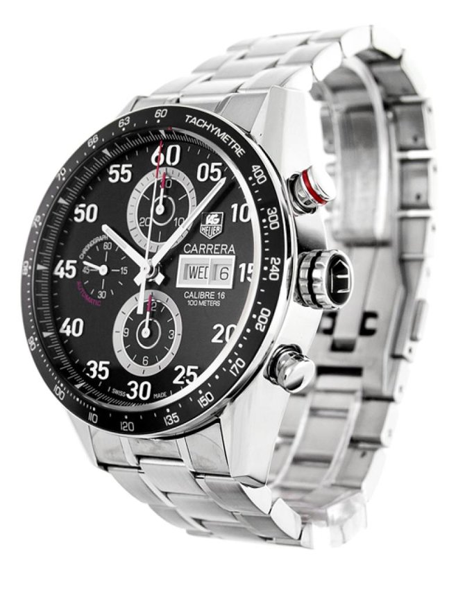 Tag Heuer CV2A10 BA0796 Carrera  Calibre 16 Day Date Automatic Chronograph 43 mm - фото 2