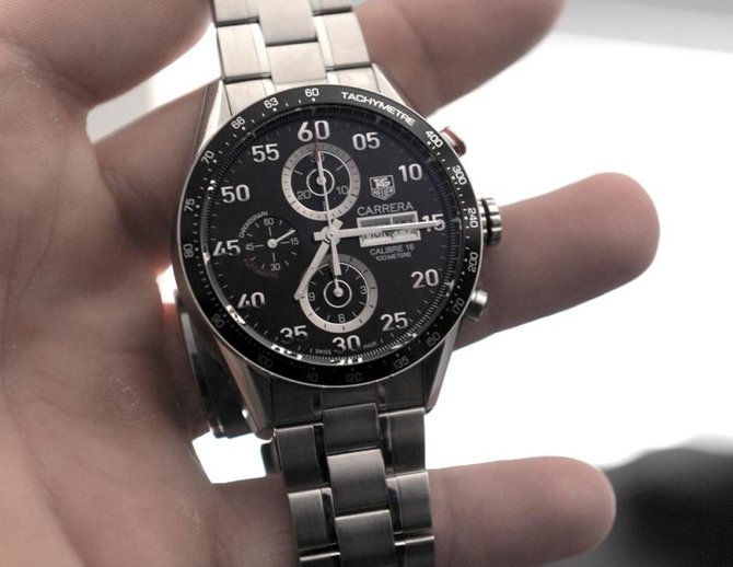 Tag Heuer CV2A10 BA0796 Carrera  Calibre 16 Day Date Automatic Chronograph 43 mm - фото 3