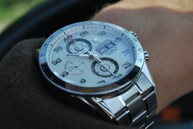 Tag Heuer CV2A11.BA0796 Carrera Calibre 16 Day Date Automatic Chronograph 43 mm - фото 3