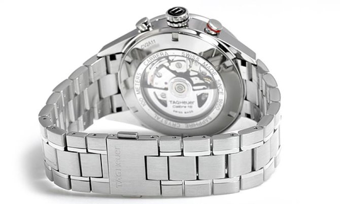 Tag Heuer CV2A11.BA0796 Carrera Calibre 16 Day Date Automatic Chronograph 43 mm - фото 7