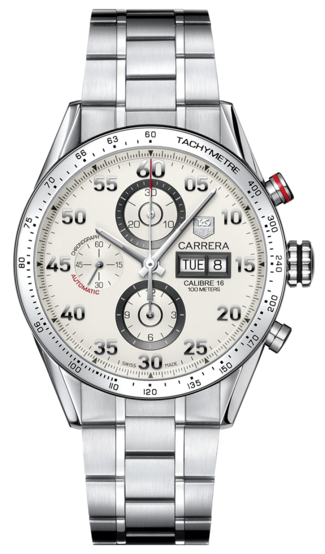 Tag Heuer CV2A11.BA0796 Carrera Calibre 16 Day Date Automatic Chronograph 43 mm - фото 1