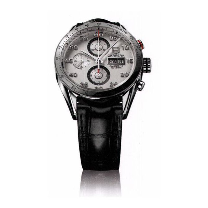 Tag Heuer CV2A11.FC6235 Carrera Calibre 16 Day Date Automatic Chronograph 43 mm - фото 2