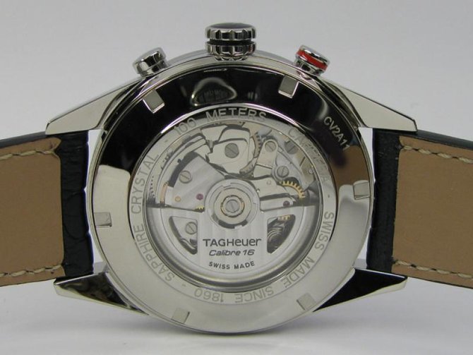 Tag Heuer CV2A11.FC6235 Carrera Calibre 16 Day Date Automatic Chronograph 43 mm - фото 5