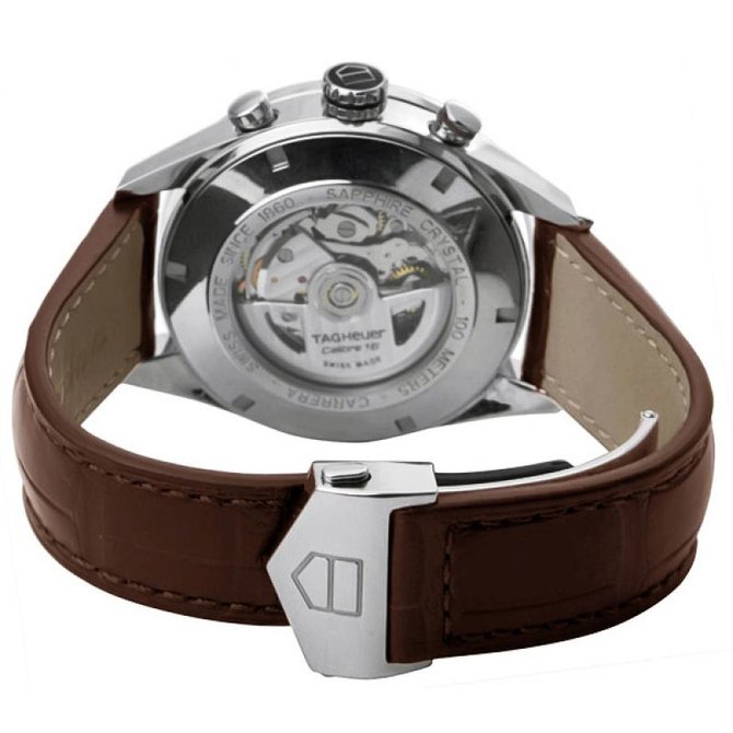 Tag Heuer CV2A12-FC6236 Carrera Calibre 16 Day Date Automatic Chronograph 43 mm - фото 4