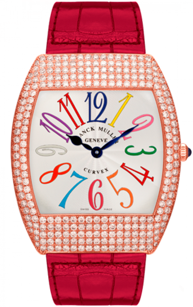 Franck Muller 2267 QZ COL DRM AD Grace Curvex Quartz 