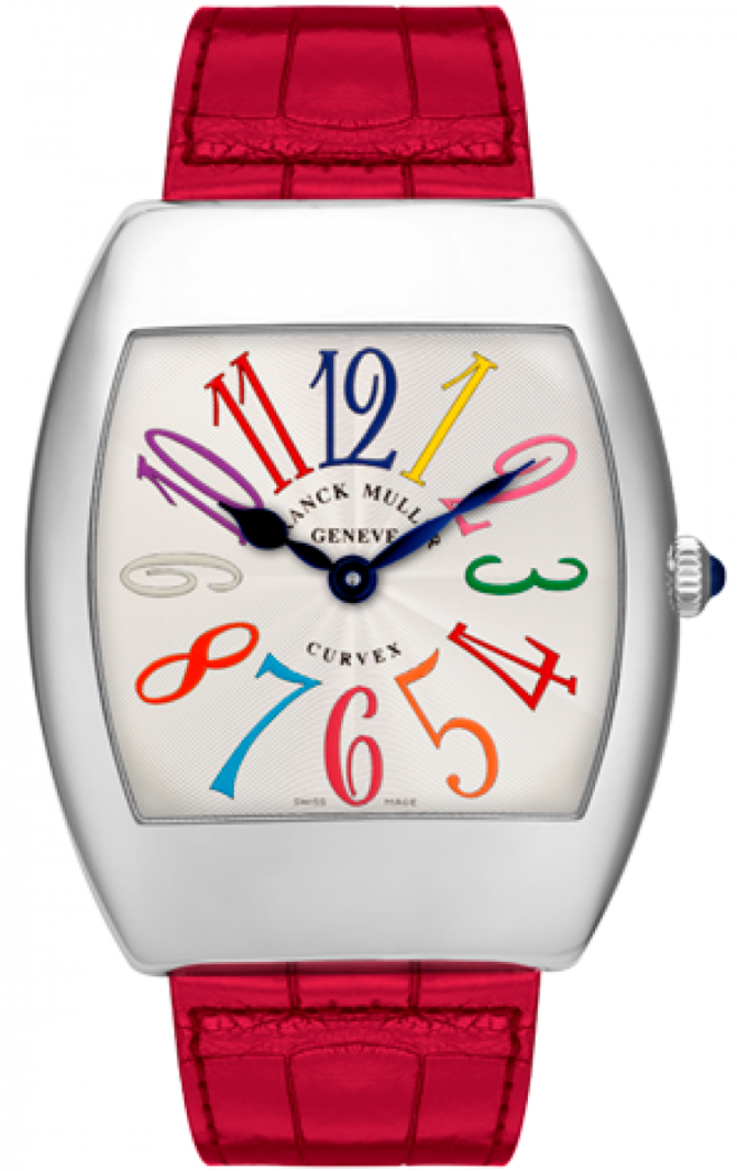 Franck Muller 7567 QZ COL DRM A Grace Curvex Quartz 