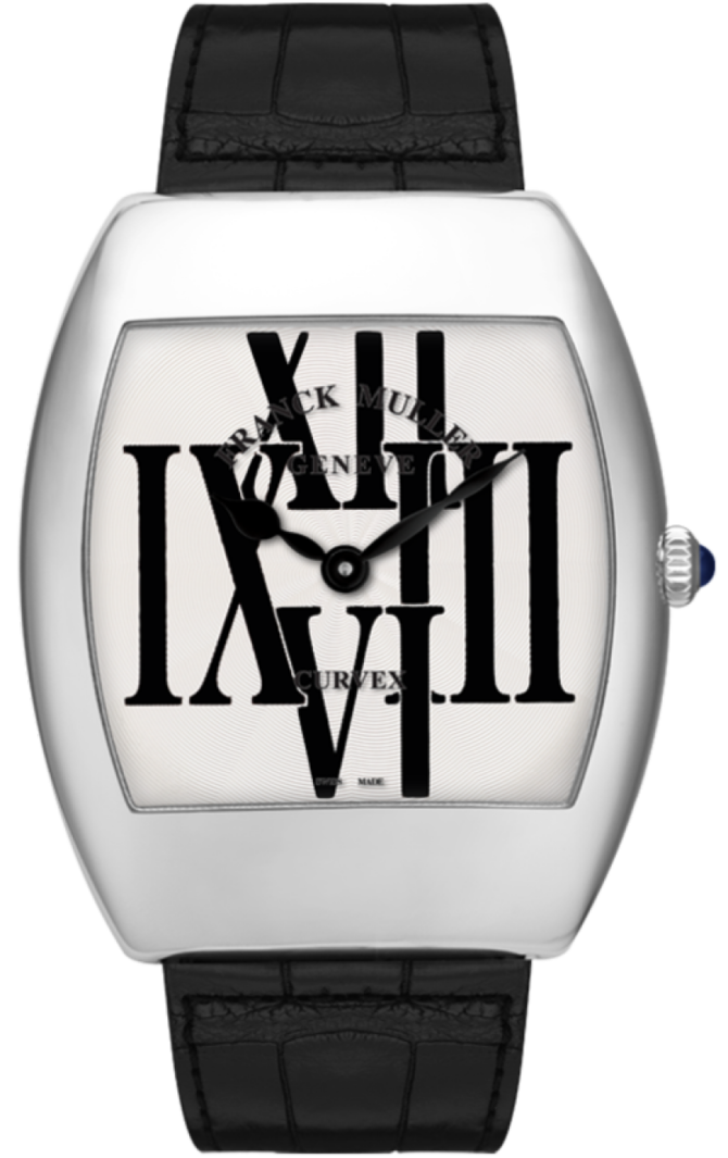 Franck Muller 7567 QZ R AL Grace Curvex Quartz 