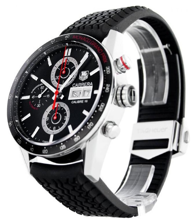 Tag Heuer CV2A1F.FT6033 Carrera Calibre 16 Day Date Monaco Grand Prix LE 3000 - фото 3