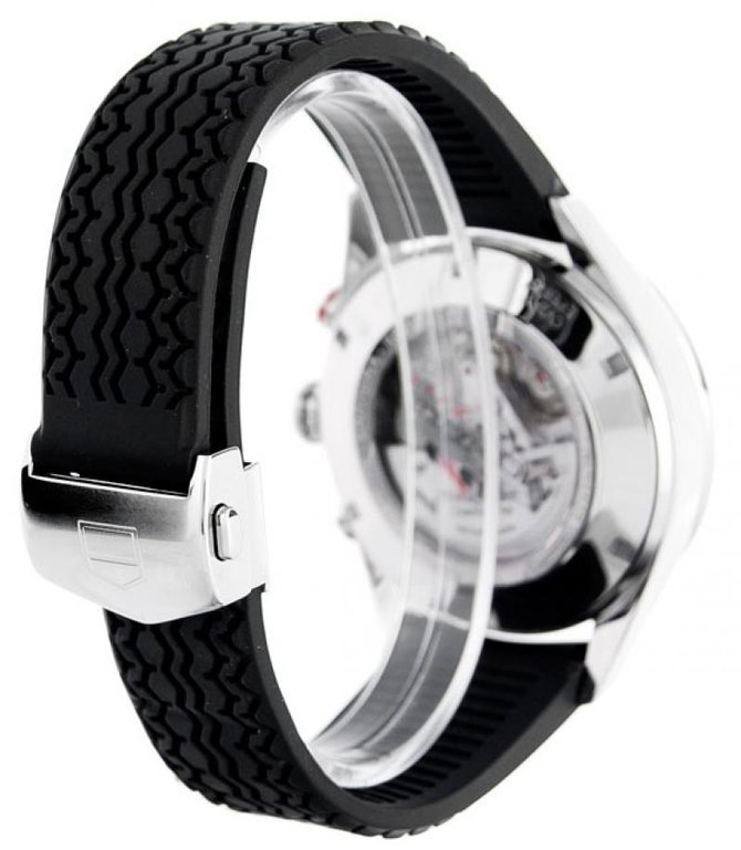 Tag Heuer CV2A1F.FT6033 Carrera Calibre 16 Day Date Monaco Grand Prix LE 3000 - фото 4