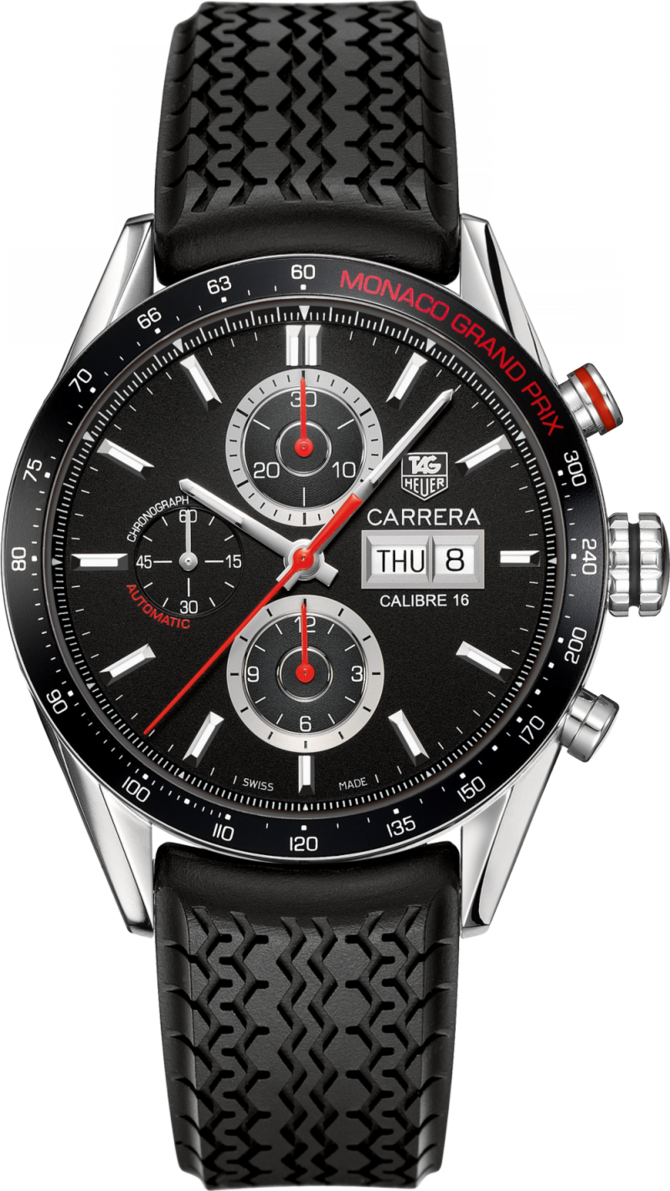 Tag Heuer CV2A1F.FT6033 Carrera Calibre 16 Day Date Monaco Grand Prix LE 3000 - фото 1